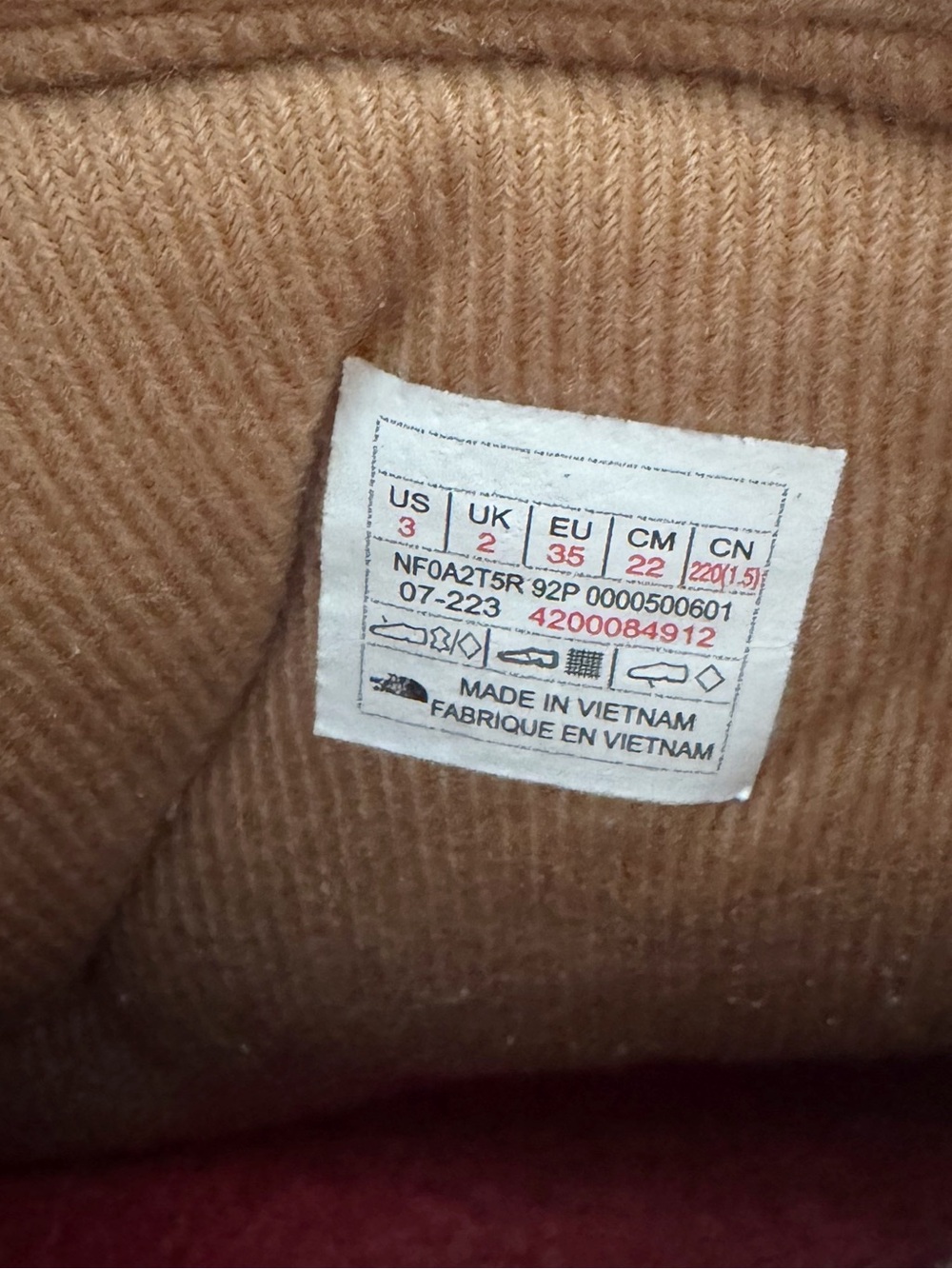 The North Face Kids Chilkat Lace Up - Picture 7 of 8